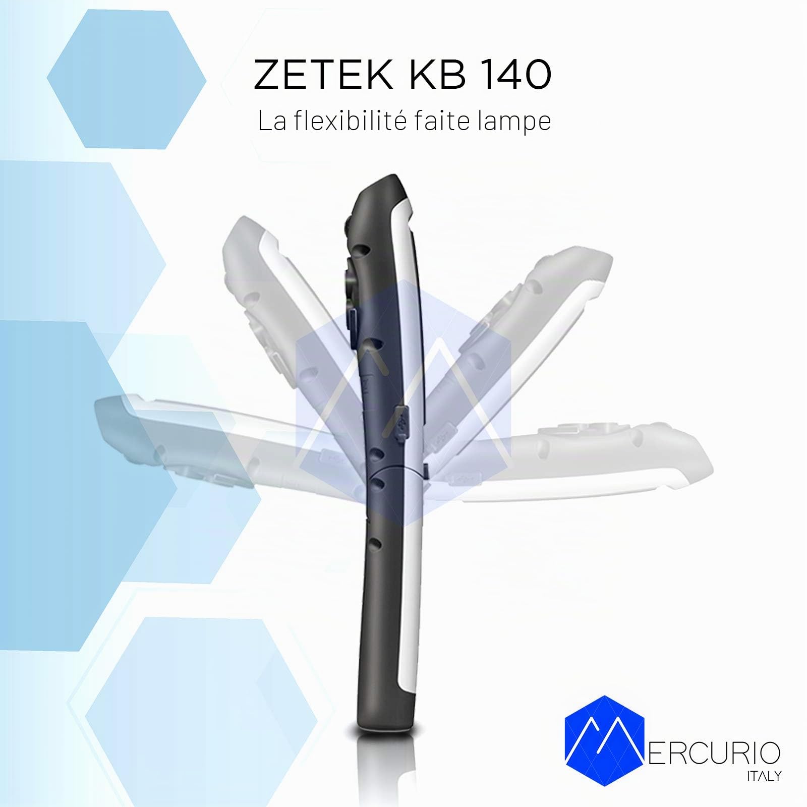 Lampe Rechargeable ZECA Technologie LED