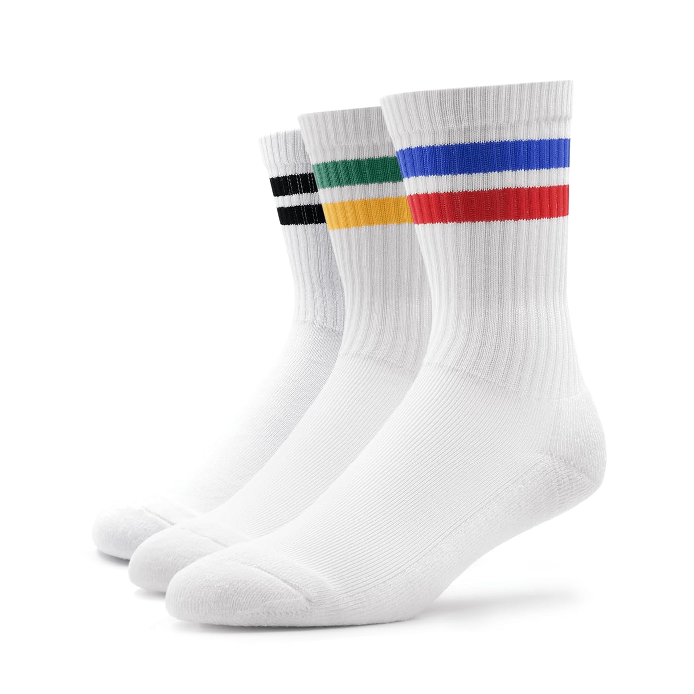 Spirit of 76 Skarpety tenisowe 100% Made in Germany (3 x para)