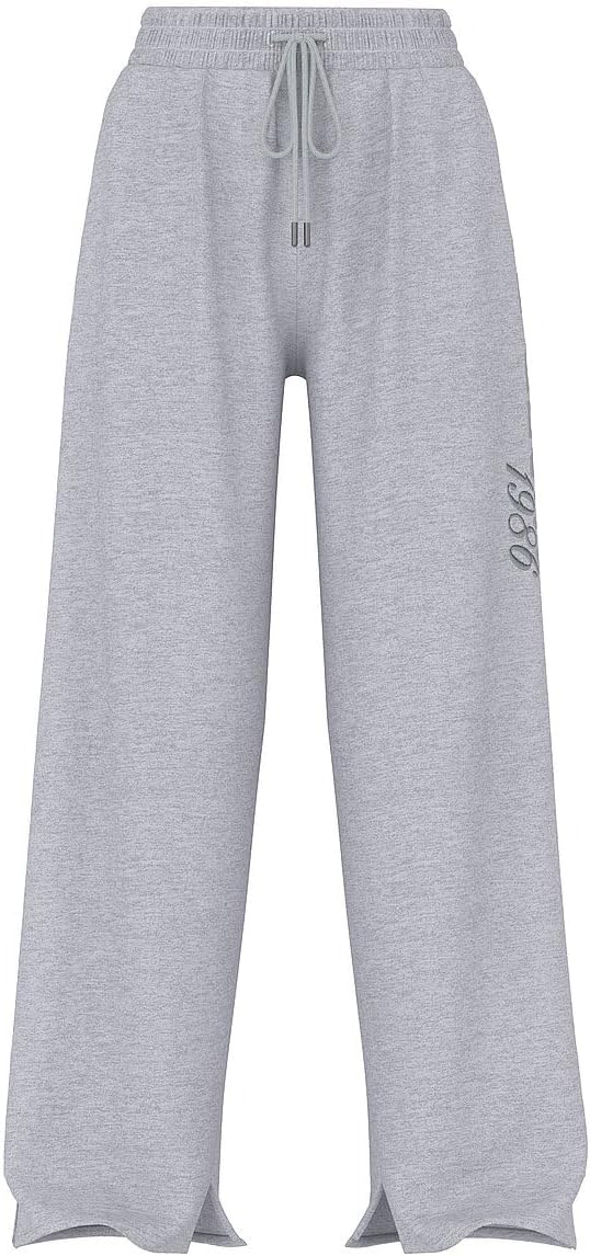 Victoria's Secret Pink Women's Campus Fleece Wide-Leg Sweatpant (XS-XL)