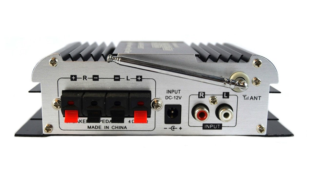 アンプ NATIONAL 2 Channel Wireless Amplifier Rockville RPA5 400w RMS (200 x 2) 2 Channel Power Amplifier