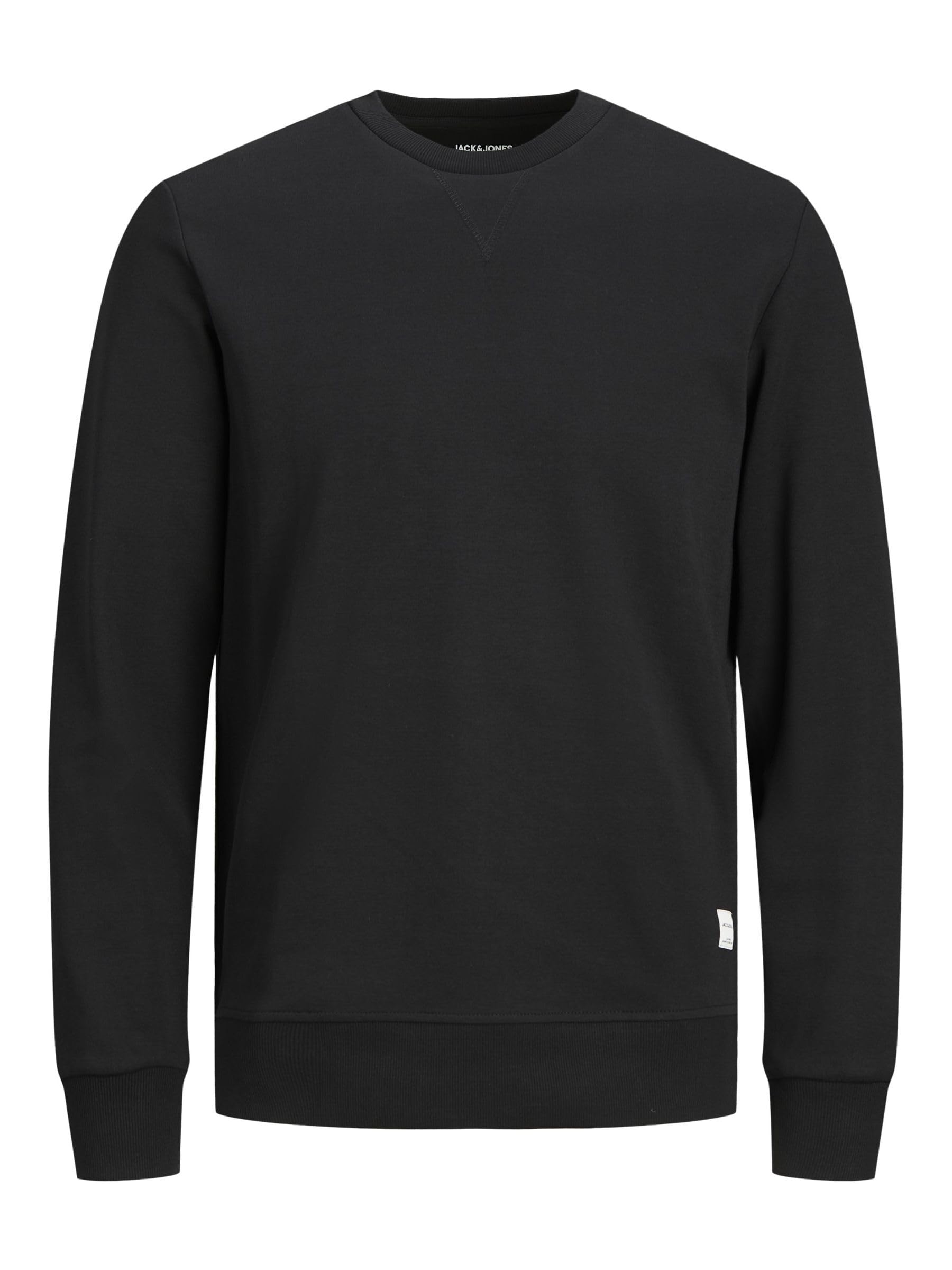 JACK & JONES Crew Neck Sweatshirt Plain Crew Neck Sweatshirt