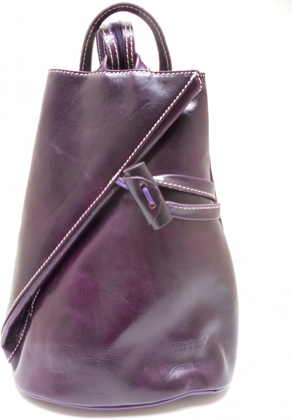 bagitali leather backpack