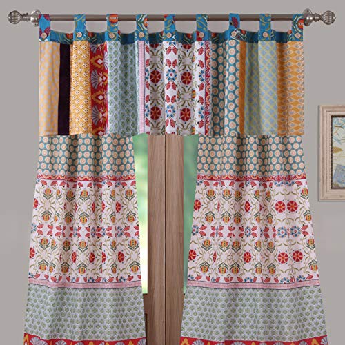 Barefoot Bungalow Thalia Window Valance, Multi Color #TOP4