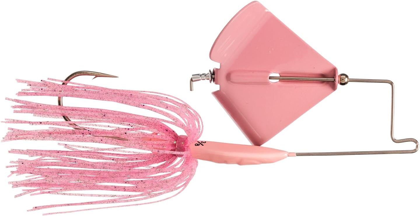 Buckeye Lures Buzzerk Fishing Buzzbait - Head-Knocking Design for Explosive Strikes Skirts & Forage-Mimicking Colors - Perfectly Sized Hooks for Secure Catches