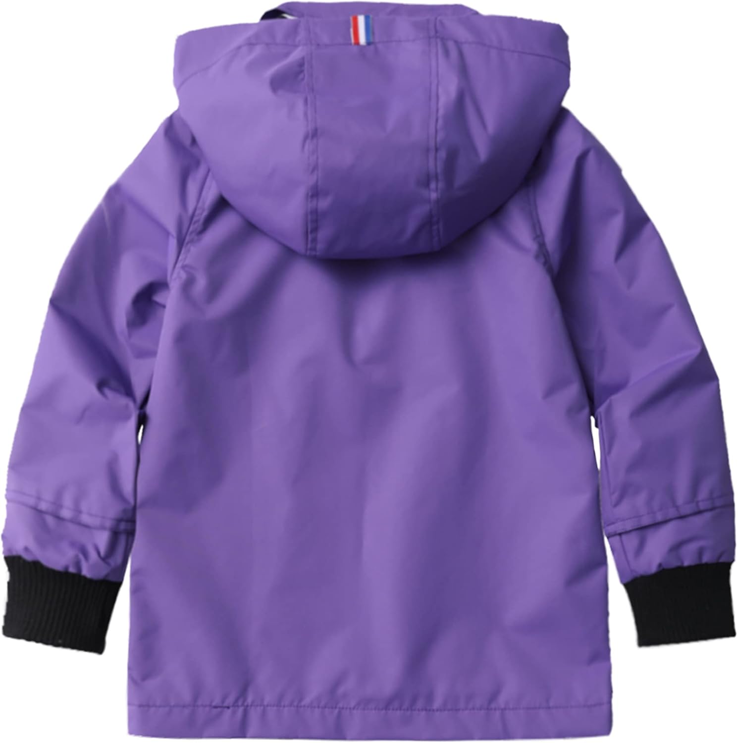 Hiheart Boys Girls Waterproof Hooded Jackets Cotton Lined Rain Jackets - Image 2
