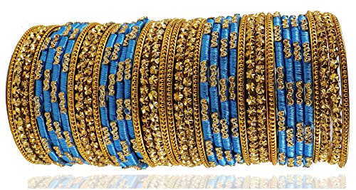 Image of NMII Bangle Set for Women (Multi-Colour)