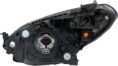 Miniatura 8 de Repuesto para Mazda 2 Sport, Touring 2011-2014 Certificado CAPA Halógeno Faro Ensamblaje de Faro Delantero, Lado IzquierdoConductor, DR61-51-0L0D