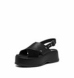 Sorel Women's Fashion Heeled Sandal, Black, Black, 9.5