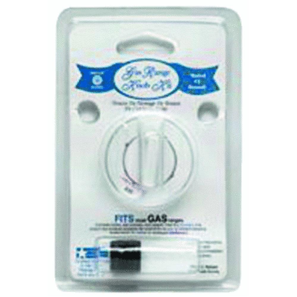 Range Kleen MFG INC 8231 Replacement Gas Range and Oven Knob Kit