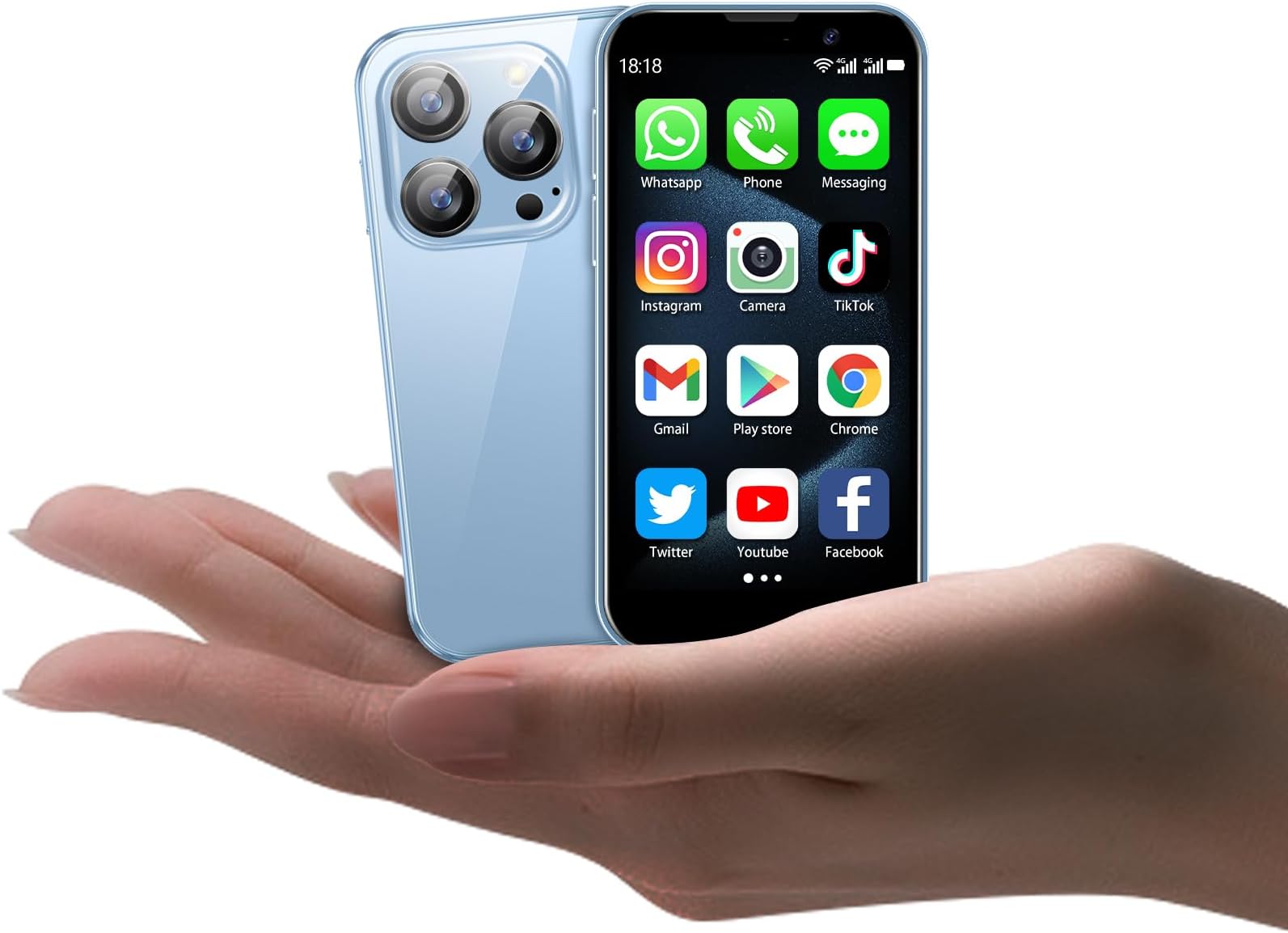 Amazon.com: soyes Mini Phone World's Smallest 3.0