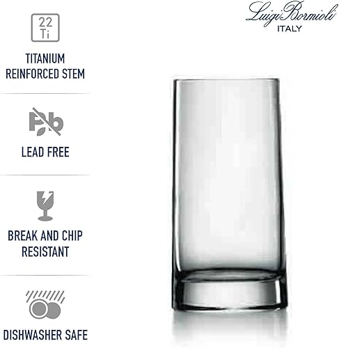 Miniatura 4 de Luigi Bormioli Juego de 6 vasos Veronese (14.5 onzas)