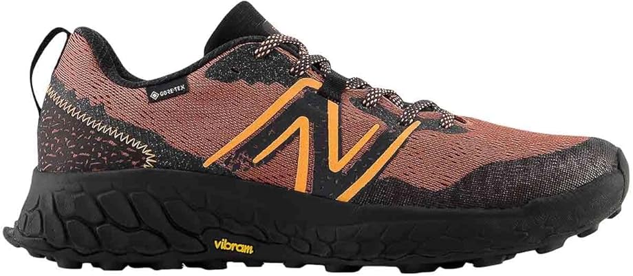 New balance scarpa mens fresh foam x hierro v7 gore-tex - brown