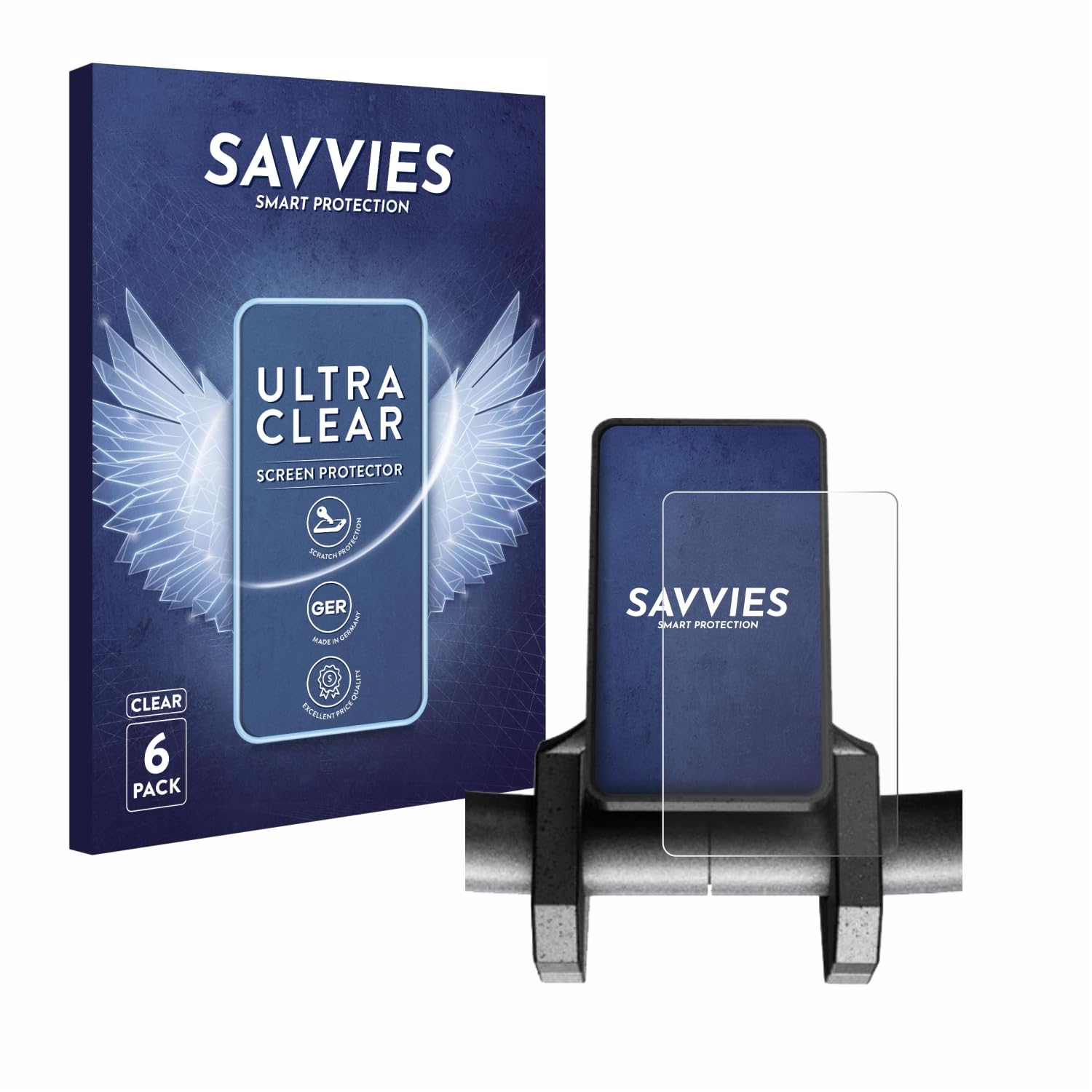 Savvies - Film De Protection D'écran Pour Urovo DT50 5.7