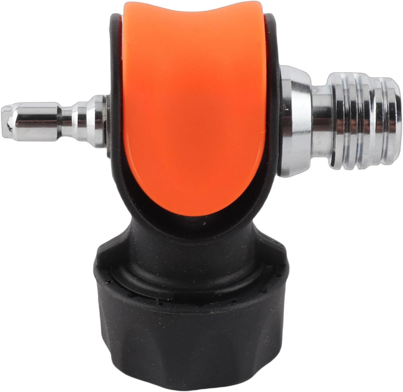 Universal Diving Buzzer, Single Frequency Stainless Steel Underwater Sound Signal with 125 130dB Decibel, for Diving Partners Emergency Call