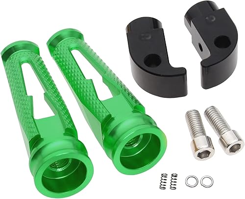 Miniatura 3 de Estriberas traseras Pedal Pasapiés Pasajero para Yamaha R3 R25 R15 T-MAX 530 TMAX 530 T-MAX 500 TMAX500 XJ6 MT07 MT09 MT10 MT 07 MT 09 MT 10 (Color