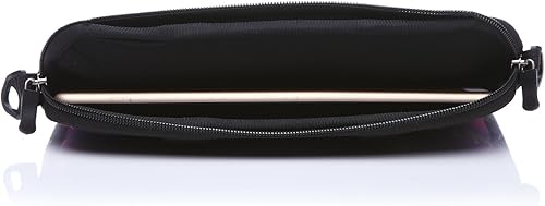 Miniatura 3 de Bolsa de hombro de 10 pulgadas para dispositivos portátiles de 9.7, 10, 10.1 y 10.2 pulgadas, negro