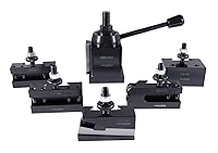 Vista 13 de AccusizeTools #0251-0111 9-12 pulgadas herramienta de cambio rápido, 6 unidades, set para 100 AXA