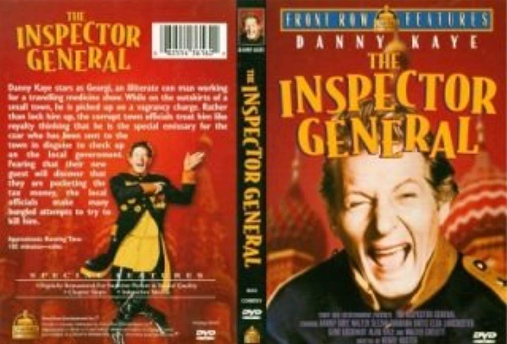 The Inspector General cine clásico para tardes de comedia familiar en casa