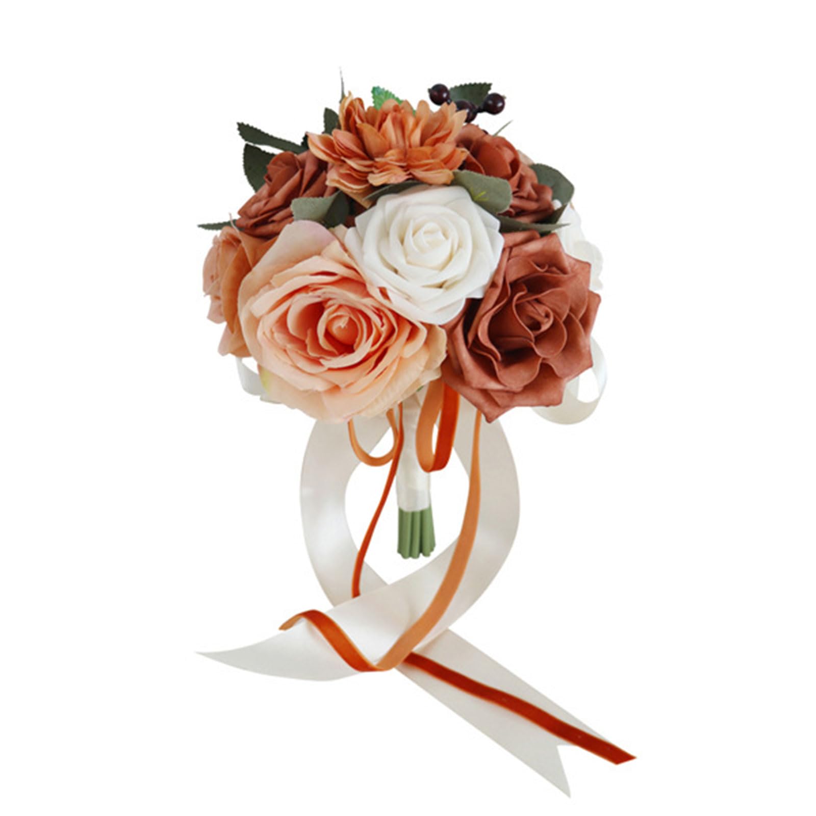 Buxuaaaa C Artificial Peony Rose Flower Bouquet Ornaments Handheld Flower Ornaments Supplies For Wedding Day Artificial Peony Rose