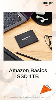 Amazon.in: Buy Amazon Basics 2.5 inch SATA Internal SSD 1 TB