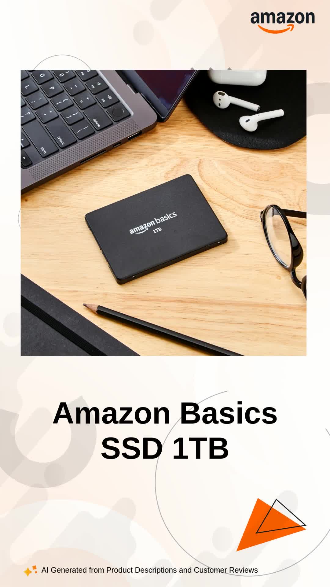 Amazon.in: Buy Amazon Basics 2.5 inch SATA Internal SSD 1 TB