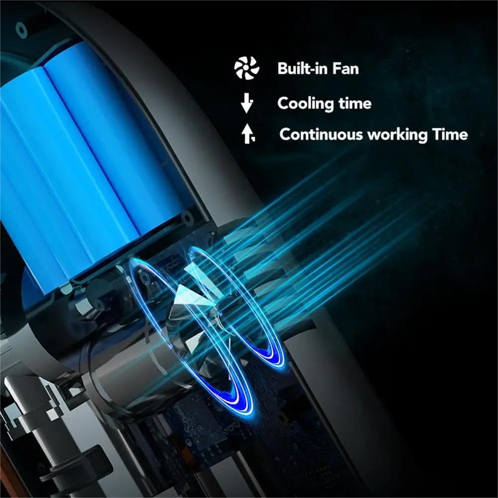 20PSI Pompe éLectrique Paddle, 18000 mah Pompe à Air Sup éLectrique avec LED, Lampe De Poche, Sos Secours, Gonflage/DéGonflage 2 éTapes, pour Paddle, Kayak, Tente, Cerf-Volant, Bateau