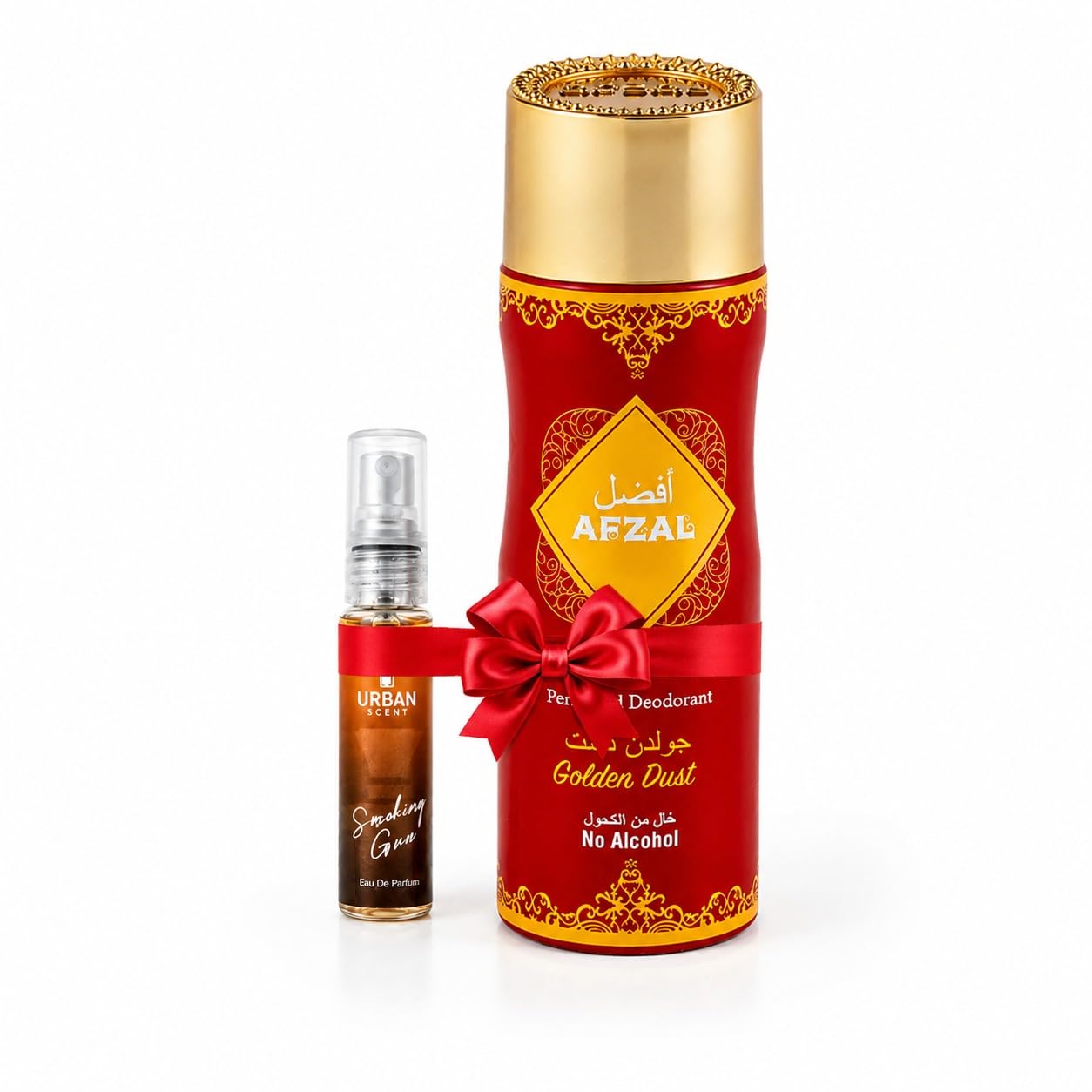 AFZAL Golden Dust Perfume Deodorant Body Spray | Long-Lasting Arabic Fragrance for Men | 200ml-image-47