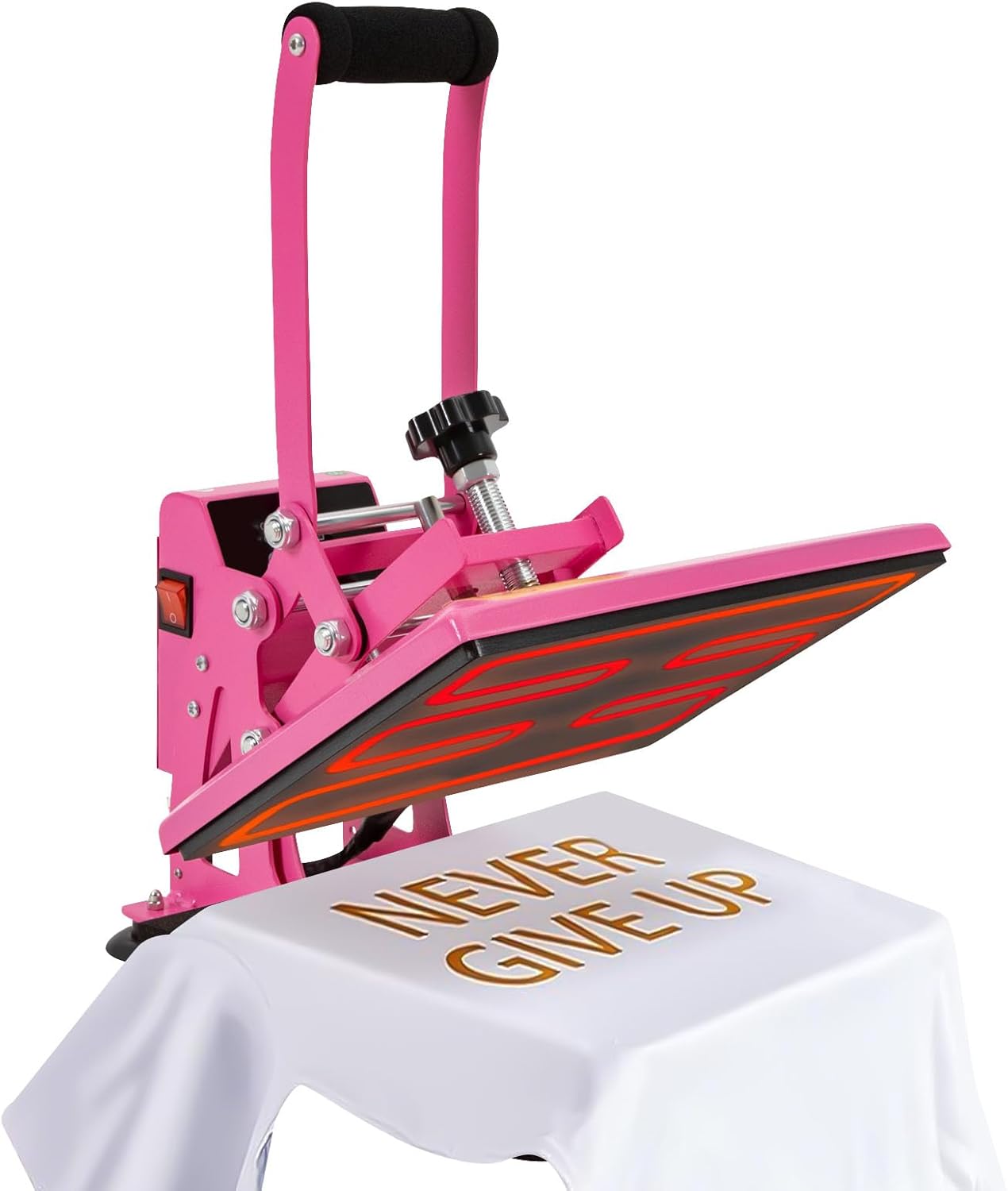 Prensa Térmica BIXIBIN CH2122 30x23cm, 700W 110V, Semiautomática Magnética