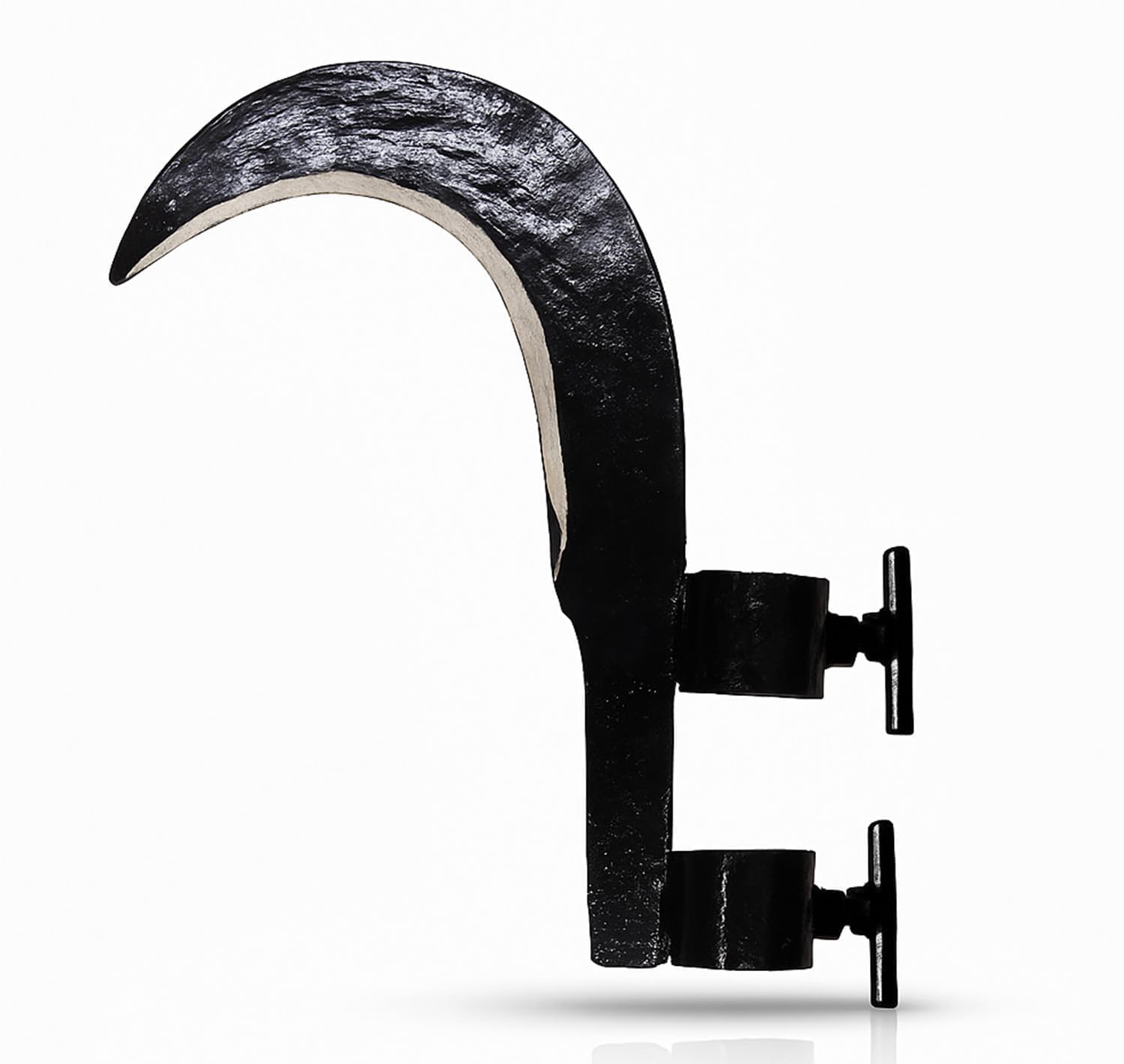Heavy Duty Agricultural Hand Tool for Harvesting, Farming & Gardening | Tempered Steel Coconut Plucker & Grass Sickle Cutter Head | Tree Branch Cutting, Crop Harvesting & Garden Maintenance-image-30