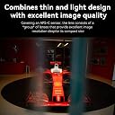 7artisans 18MM F6.3 Mark II UFO Camera Prime Lens Compatible with Sony E Mount,APS-C,Ultra-Thin Compact Mirrorless Cameras for FX/A/NEX Series for FS5,FS7,FS7M2,FS5M2K,A3000,A5000,NEX-3,NEX-3N,Black gallery image