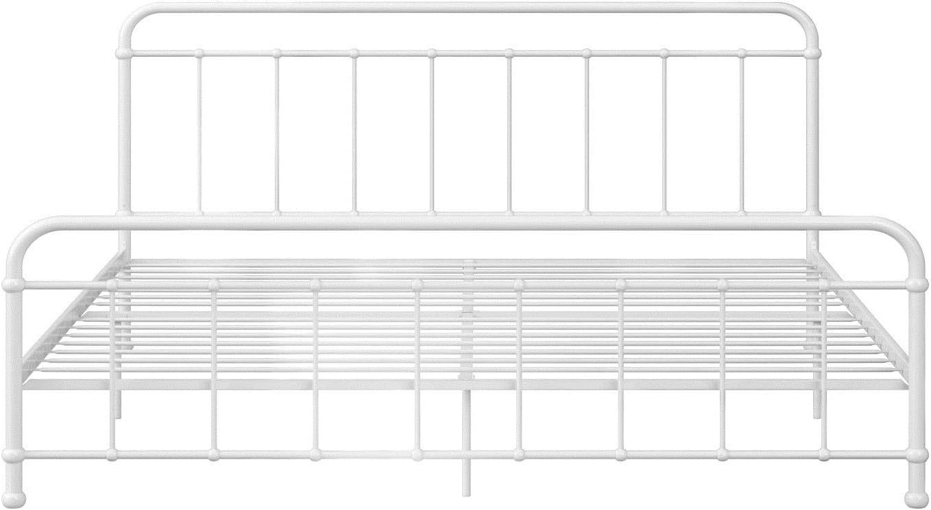 DHP Beaumont Bed Frame Front View