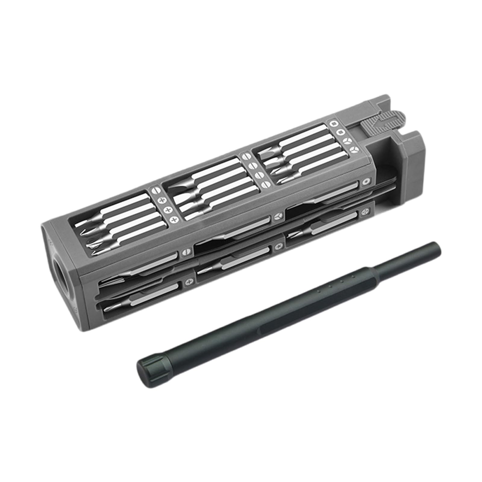 Tournevis miniature multi-spécifications pour entretien électronique efficace