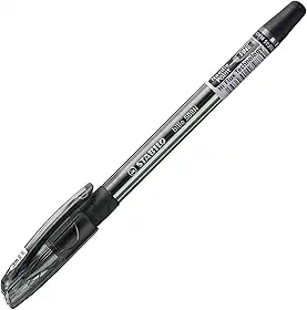 Caneta Esferográfica – STABILO Bille 508N – Pacote com 1 unidade – Preto