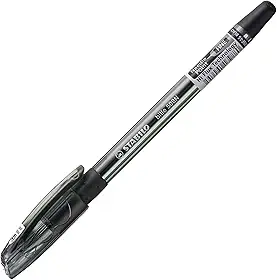 STABILO Bille 508N Caneta Esferográfica – Pacote com 1 unidade – Preto