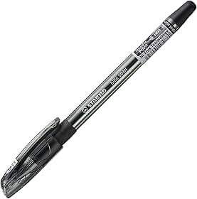 STABILO Bille 508N Caneta Esferográfica – Pacote com 1 unidade – Preto