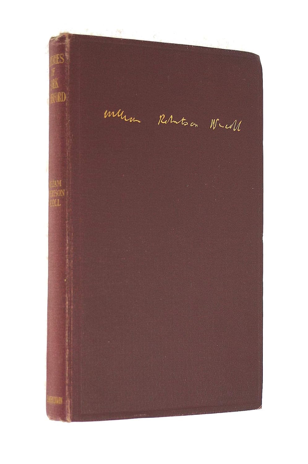 Amazon.co.jp: MEMORIES OF MARK RUTHERFORD. : 本