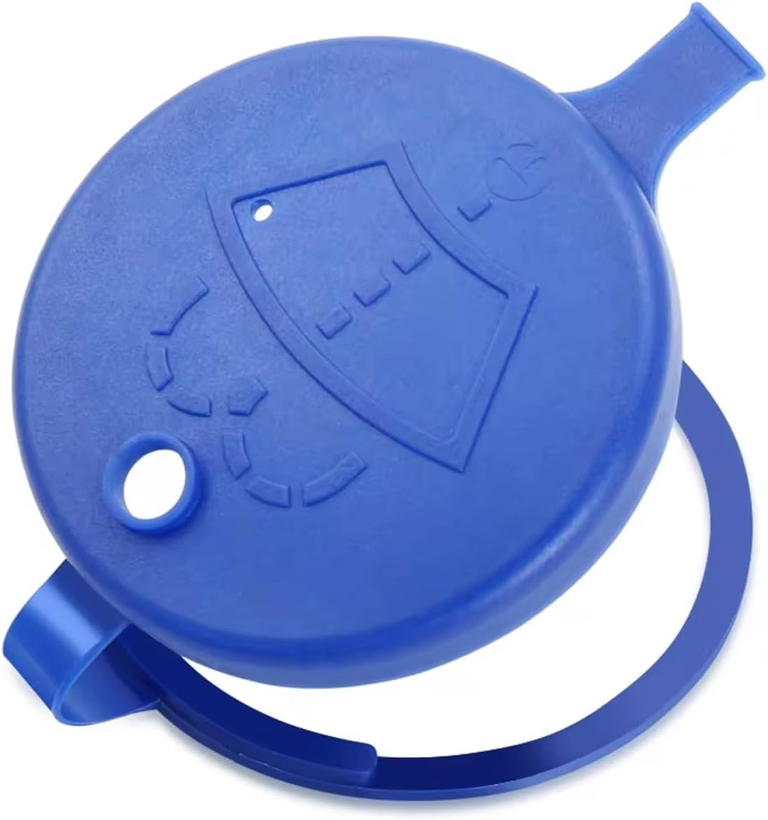 Car Washer Bottle Cap, for Peugeot, for 106 206 207 208 308 408 508 1/2Pcs Car Accessories Windshield Wiper Washer Fluid Reservoir Lid Cover Tank Bottle Pot Cap