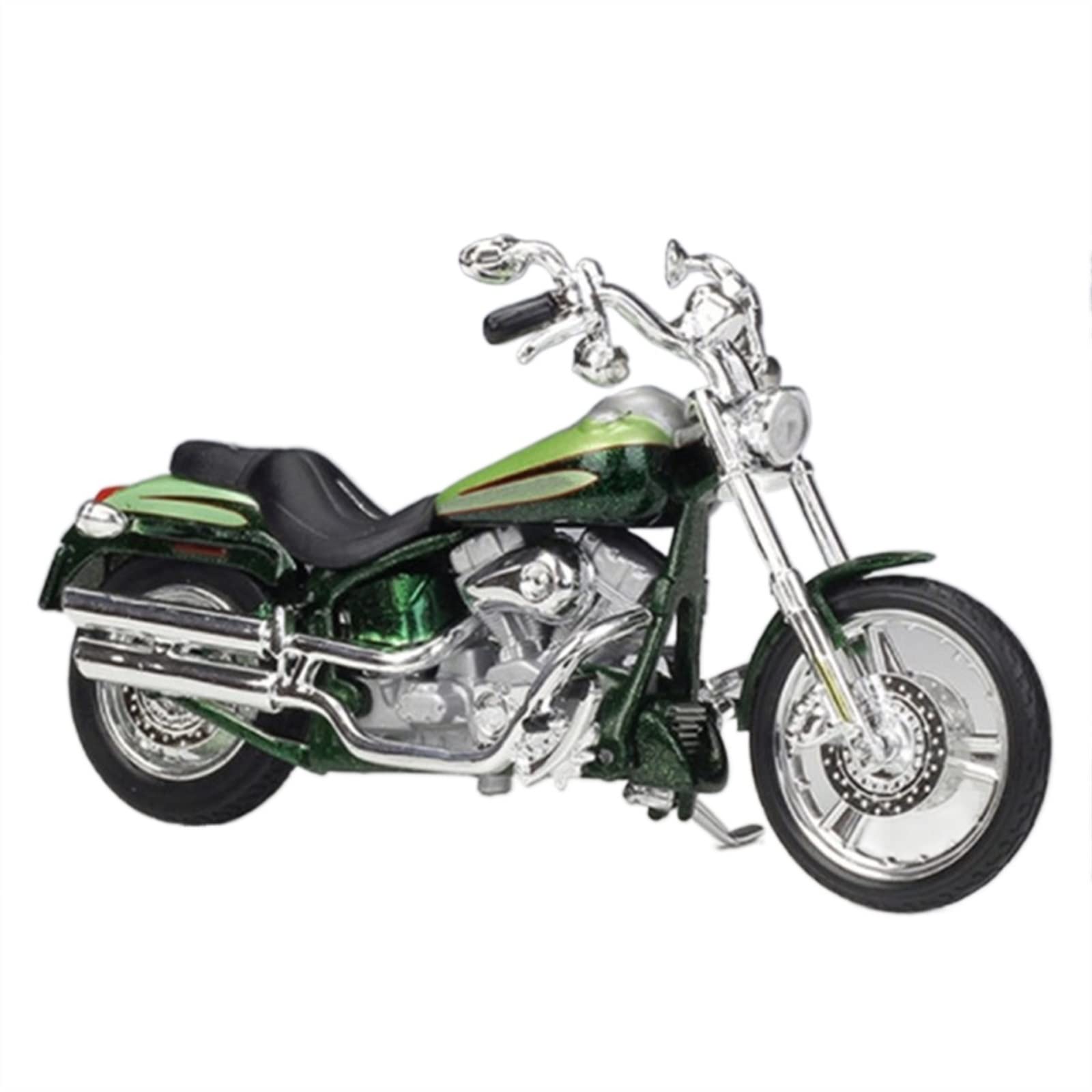 SEYXF Motorbike Toy for Harley for FXSTDSE CVO Motorcycle Birthday Gift Toys Collection 1/18(with Retail Box)