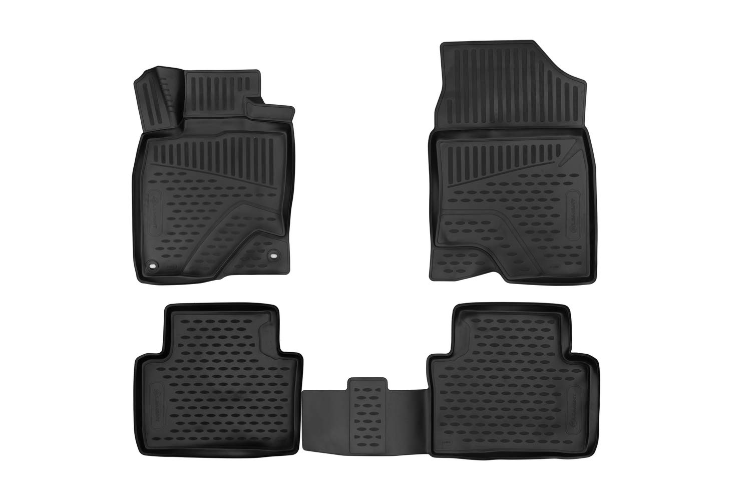 ELEMENT Alfombrillas 3D para Hyundai Tucson III 2015-2021 | SUV | Alfombrillas Coche Originales | 4 Piezas — view 104