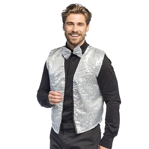 Boland - Accesorios Brillantes con Lentejuelas