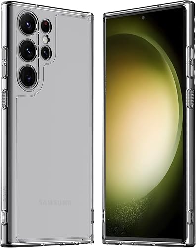 araree FLEXIELD Funda diseñada para Samsung Galaxy S23 Ultra, funda protectora de TPU antiamarilleamiento compatible con Samsung Galaxy S23 Ultra