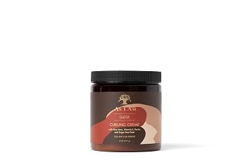 As I Am Curling Creme - 8 ounce Classic Collection - Lightweight Curl & Coil Definer - Hi-Definition and Shine