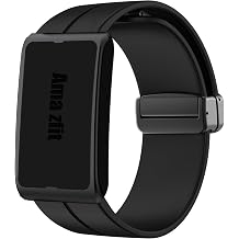 Blueshaweu Compatible for Amazfit Helio Bands, Quick Release Soft Silicone Sport Wristband Replacement Straps Compatible for Amazfit Helio Fitness Tracker Wristband