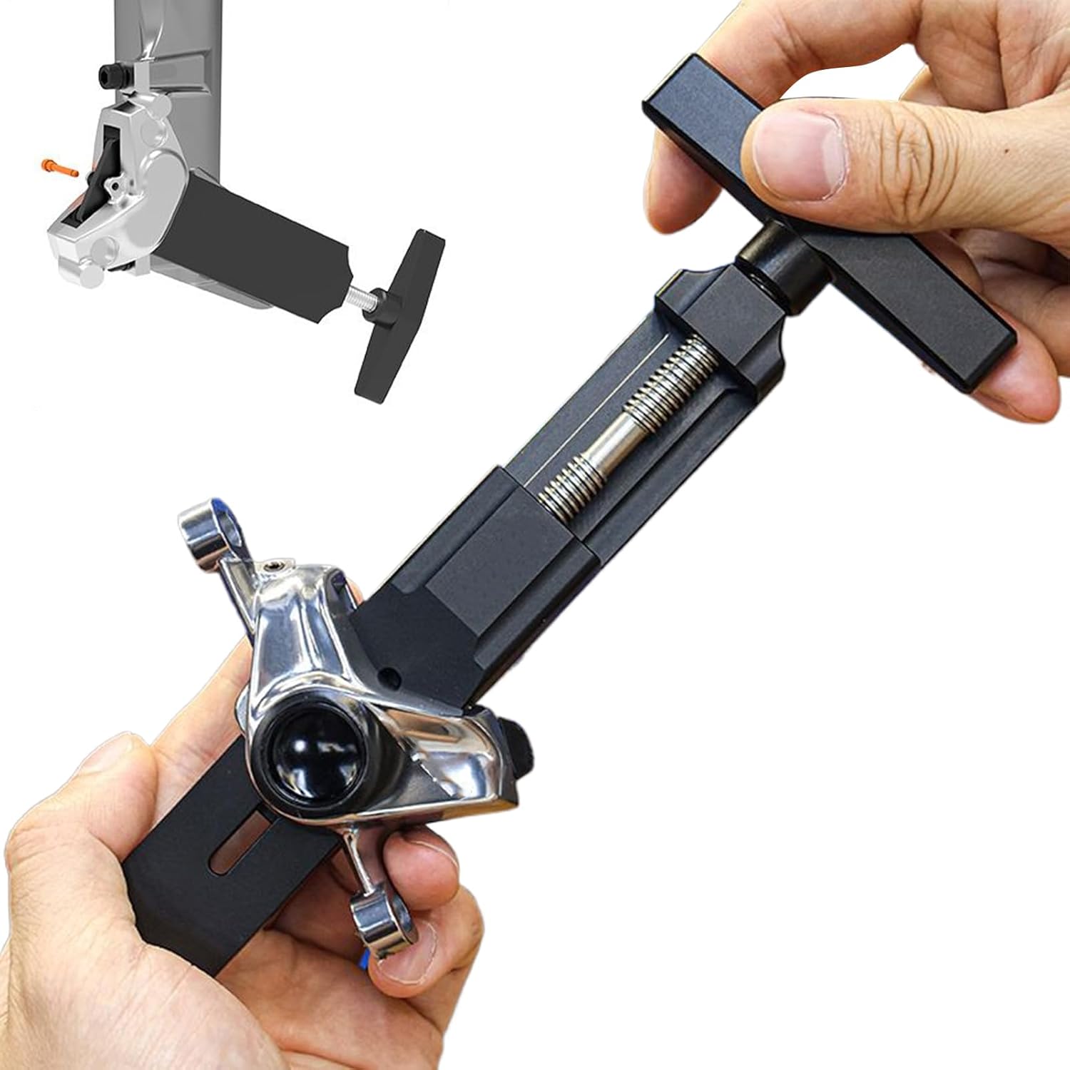 Disc Brake Piston - Hydraulic Brake Piston Repair Gear,Bike Repair Tool,for Mountain Road Commuting Touring Garage Workshop Home Urban