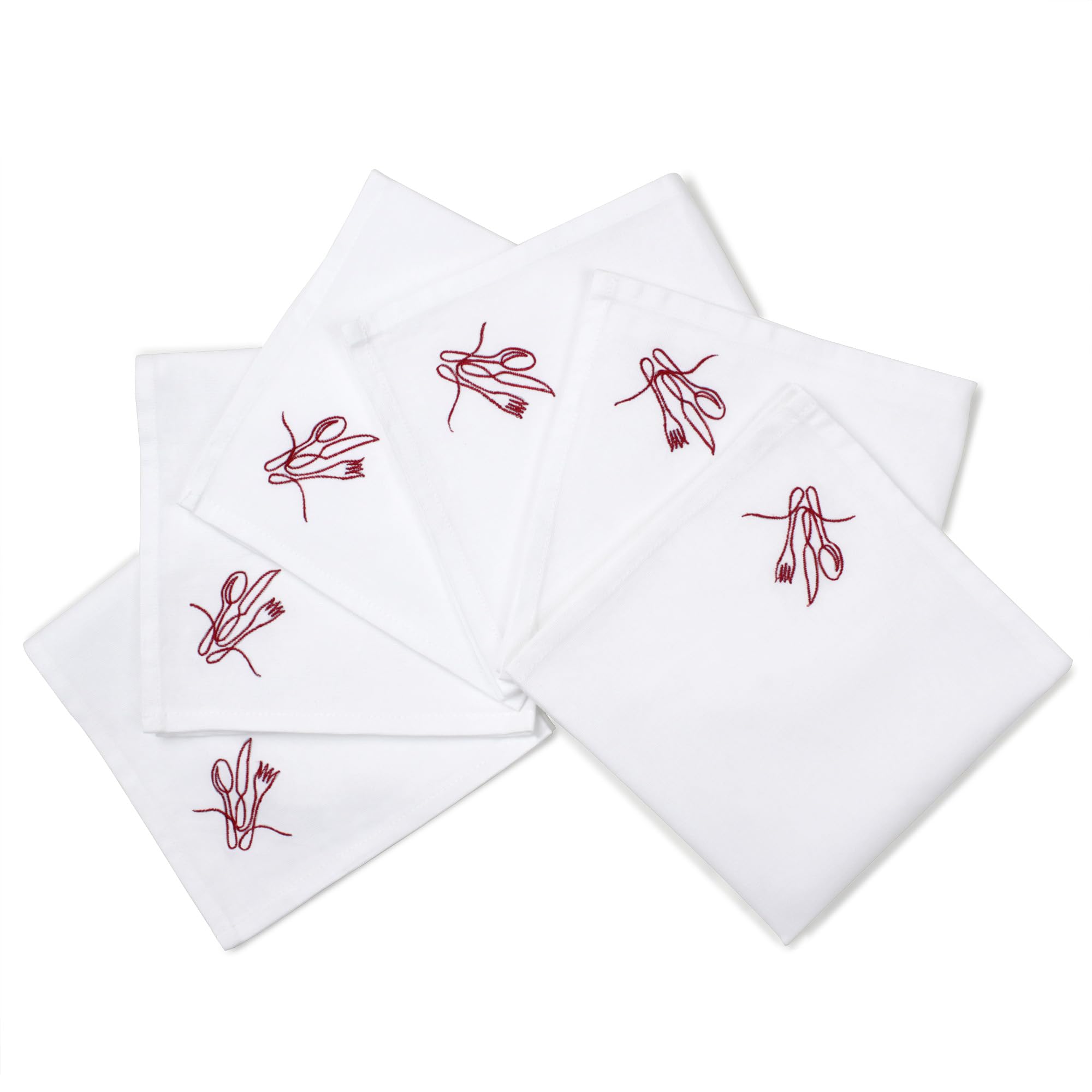Serviettes de table réutilisables pour remplacer le papier avec élégance