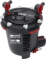 Fluval FX6 Canister Filter - High Performance Aquarium Filter for 400 Gallon Tanks, 925 GPH Pump