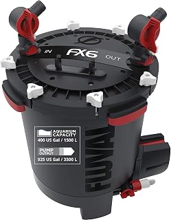 Fluval FX6 Canister Filter - High Performance Aquarium Filter for 400 Gallon Tanks, 925 GPH Pump