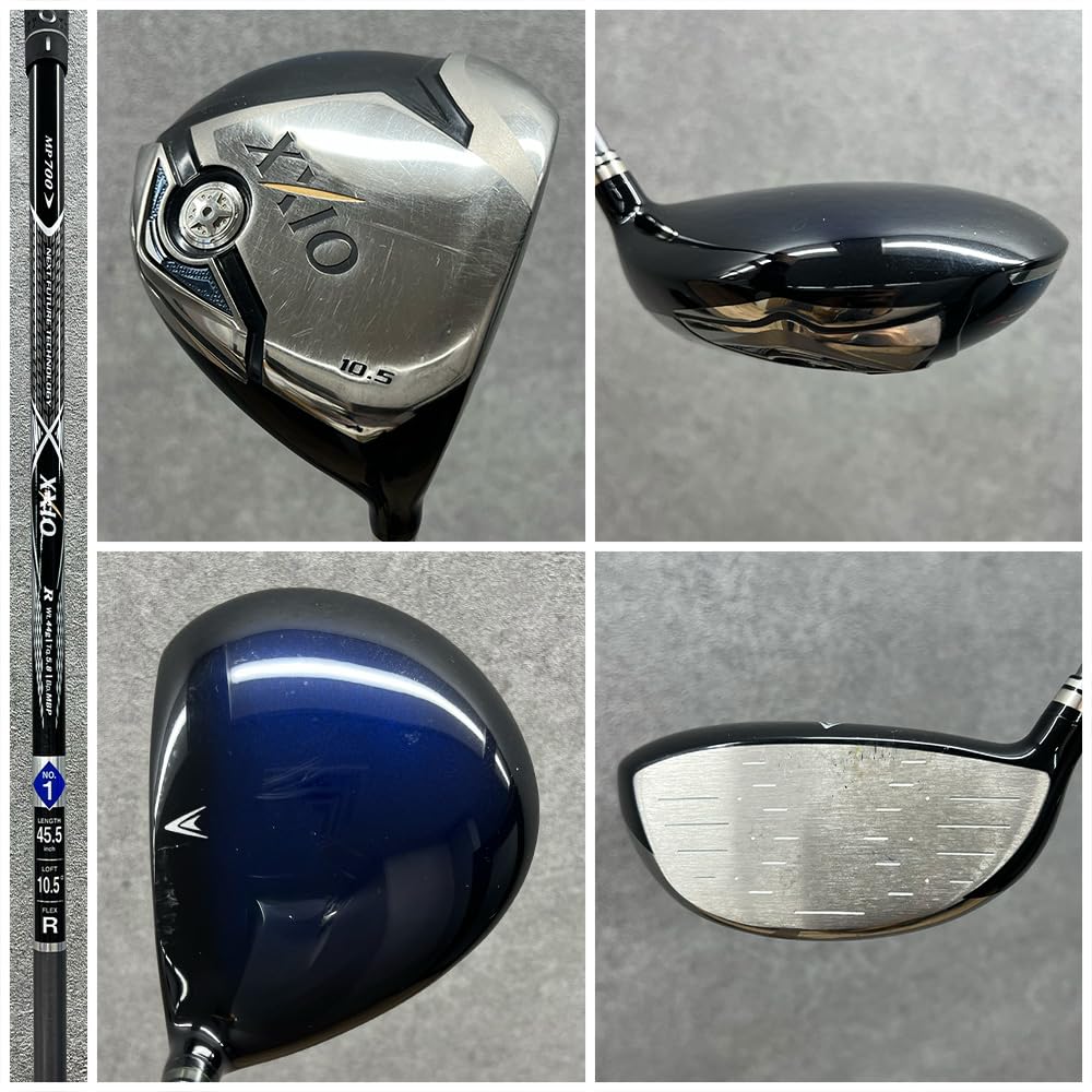 メンズゴルフクラブセット　【XXIO】【DUNLOP】【advisor】 豪華 13本 DUNLOP ダンロップ XXIO ゼクシオ メンズ ゴルフ