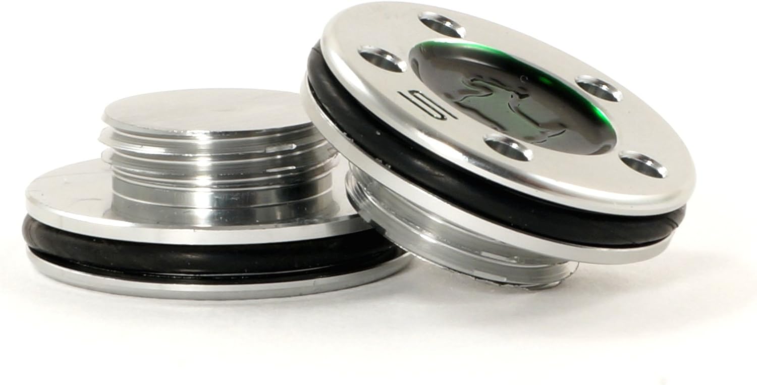 19th Hole Custom Shop 2 of 5g Green Weights Wrench for Scotty Cameron Fastback, Squareback and Roundback Putters, Scottie Dog