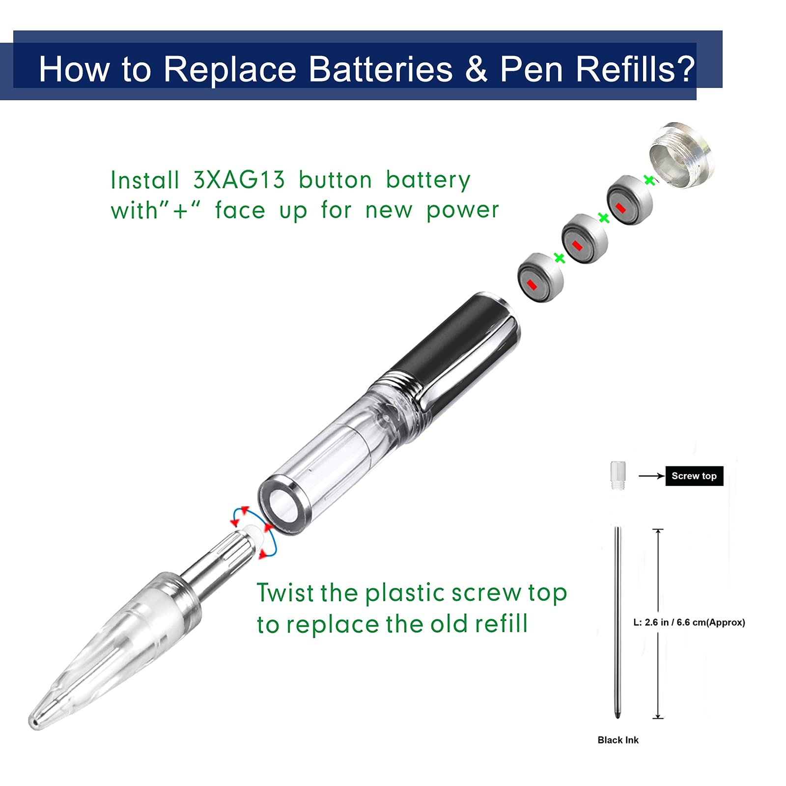 vape pen light Ooze Wink 290mAh Vape Battery